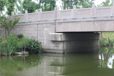 杭州白马湖景观桥工程