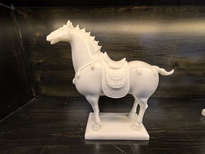 汉白玉《唐马》