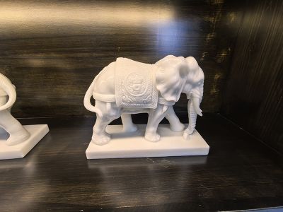 汉白玉大象