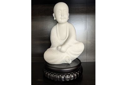 汉白玉小沙弥